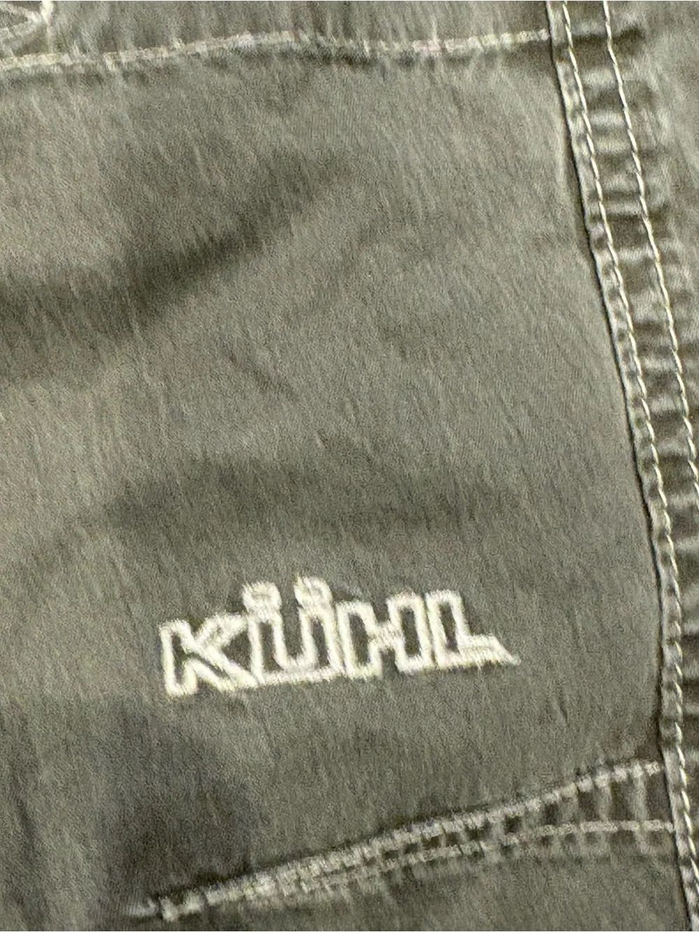 Kuhl Men's Ambush Olive Cargo Shorts Size 32 - Picture 5 of 7